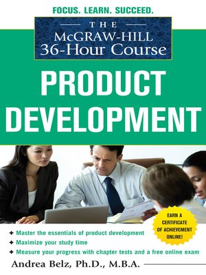 The McGraw-Hill 36-Hour Course Product Development - ebook